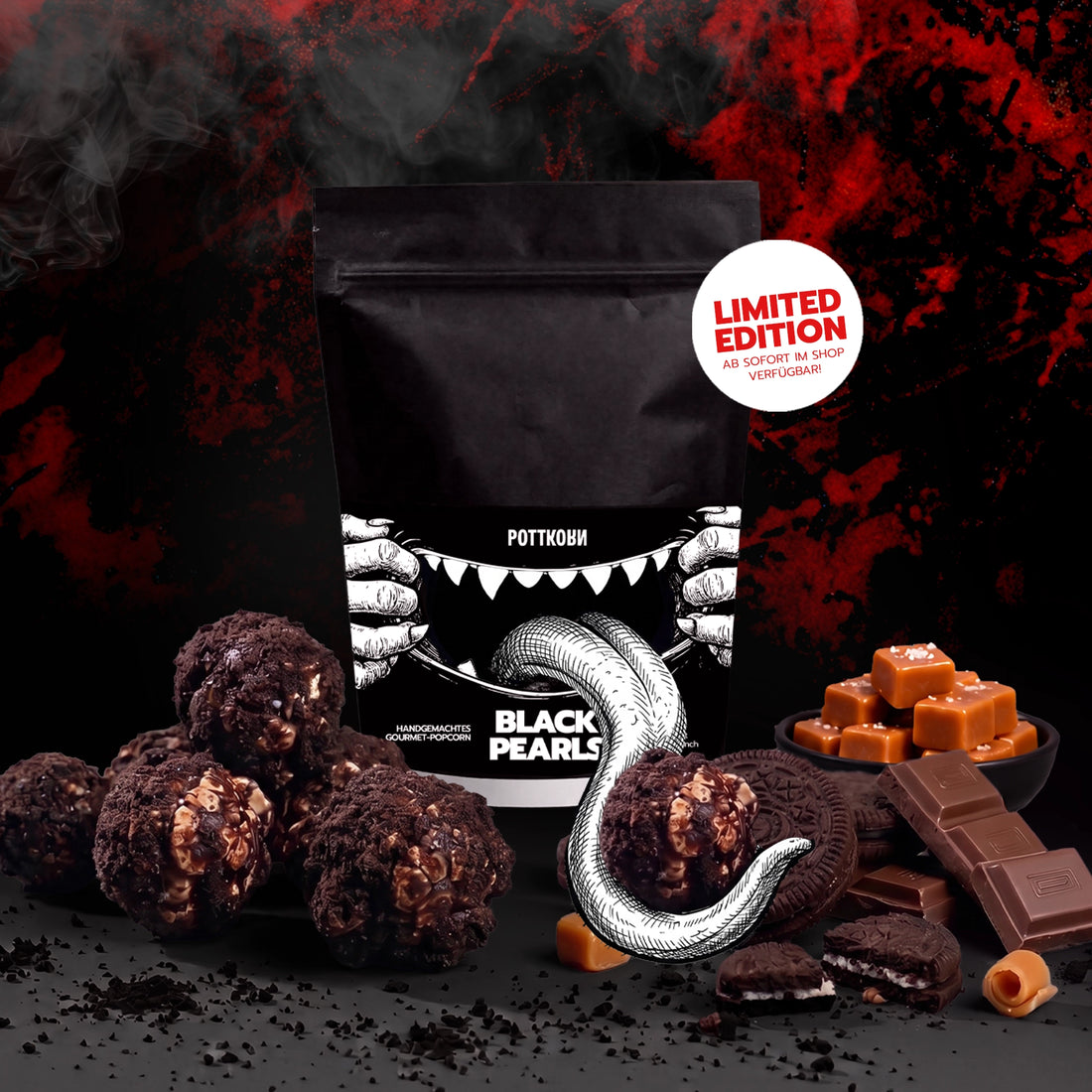 Black Pearls - Halloween Edition